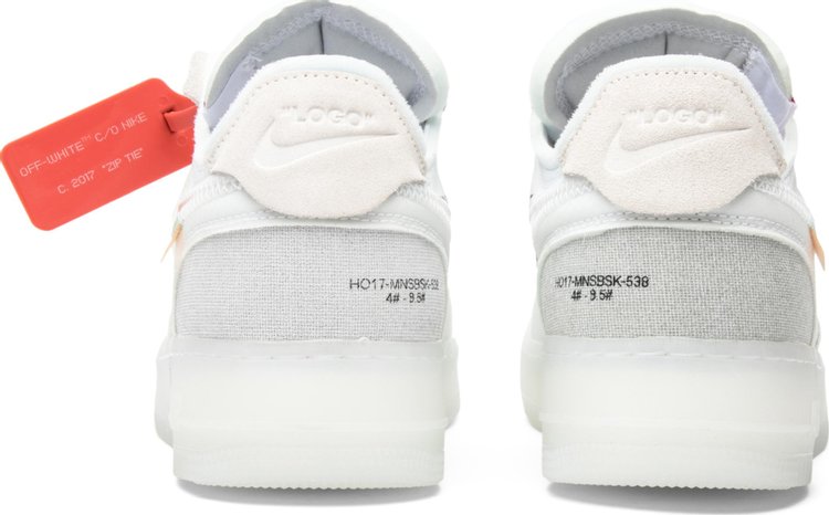 AF1  X OF.F.W - COD:0F45FA